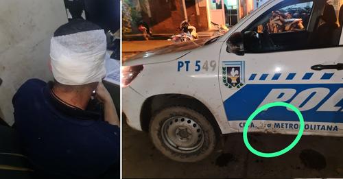 Villa Ercilia: vecinos protegieron a delincuentes, impidieron su detención y lesionaron a un efectivo policial