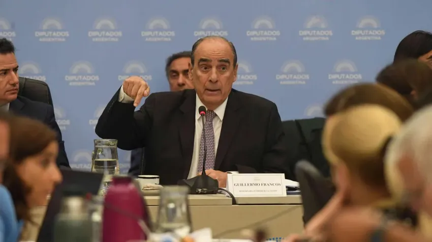 Guillermo Francos: «El Presidente me eligió a mí porque con la política argentina se le hace complicado»