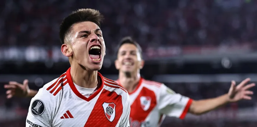 Después de la incertidumbre, el Diablito Echeverri estará en la pretemporada con River antes de los JJOO