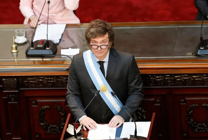 El presidente Javier Milei se expresó contra el paro general: «La mentira necesita partidarios para tener éxito»