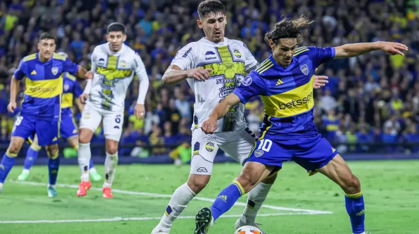 Boca visita a Sportivo Trinidense en un partido clave de la Copa Sudamericana