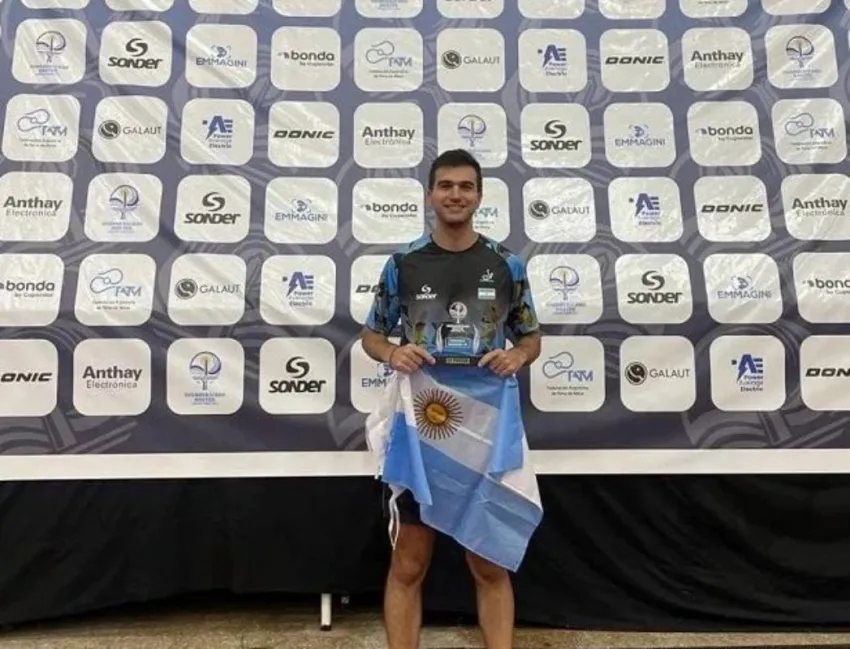 Gastón Codina campeón sudamericano: algunos de sus logros en los últimos años