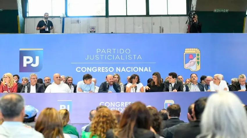 El PJ nacional se reúne en busca de fijar fecha para elecciones internas