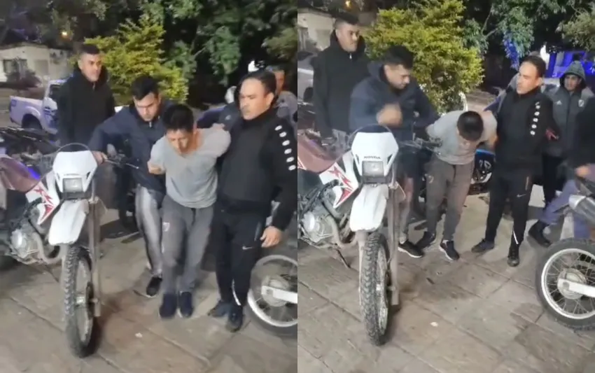 Capturaron al preso que se fugó de la comisaría Decima: cuando lo iban a detener lastimó a una agente