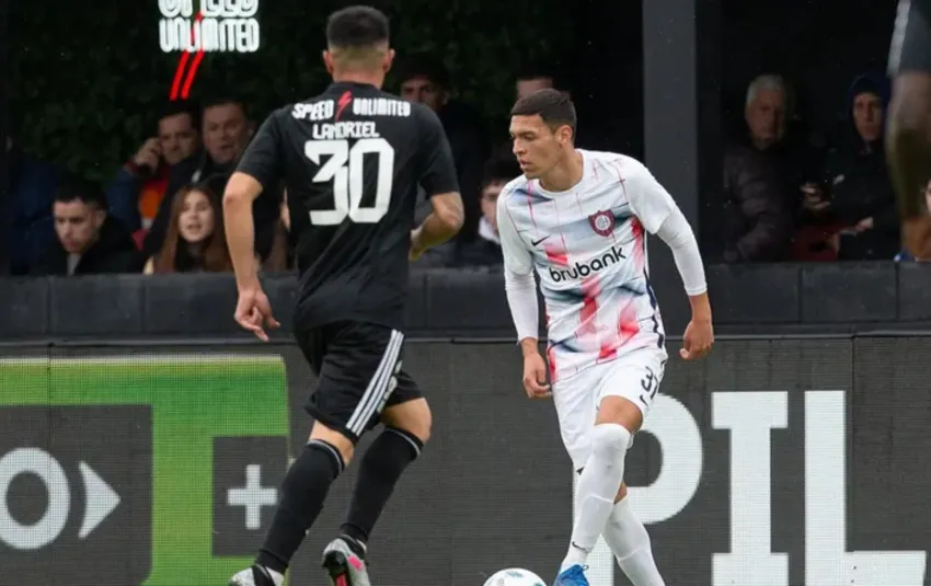 San Lorenzo perdió 1-0 ante Deportivo Riestra en su debut en la Liga Profesional