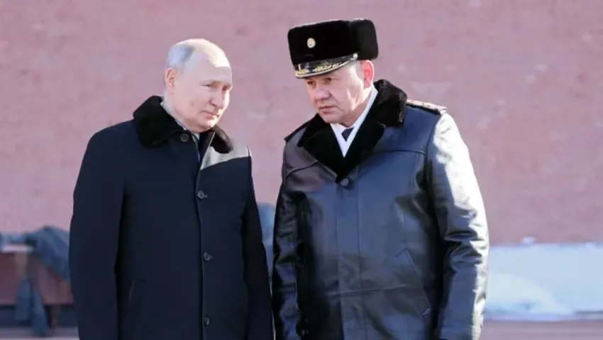 Vladimir Putin destituyó a Sergei Shoigu como ministro de Defensa de Rusia