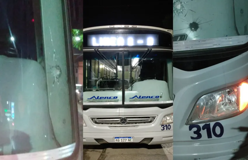 Micros fueron atacados mientras circulaban en distintas zonas de Resistencia: no hubo personas lesionadas