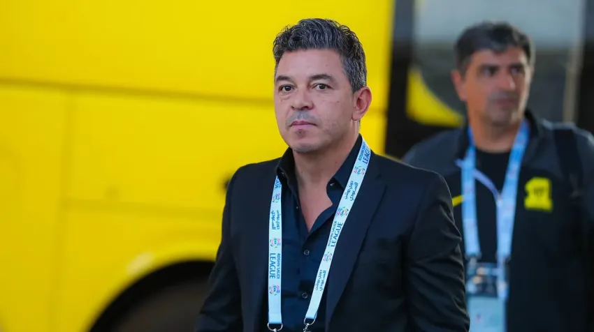 Marcelo Gallardo está en la mira de un gigante de Europa tras ser echado del Al Ittihad de Arabia Saudita