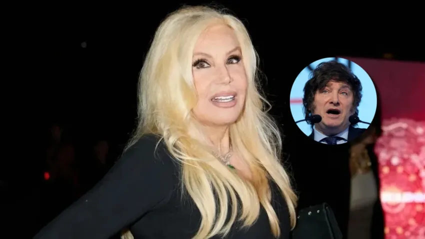 Susana Giménez se mostró a favor del Gobierno de Javier Milei: «Está haciendo cosas fantásticas»