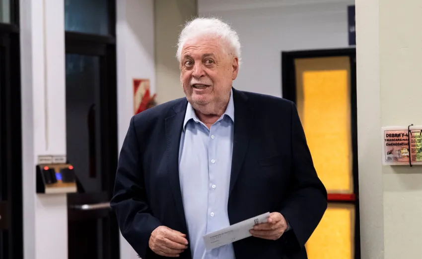 Ginés González García y recordó su gestión en el Gobierno de Fernández: «Seguramente alguna macana he cometido»