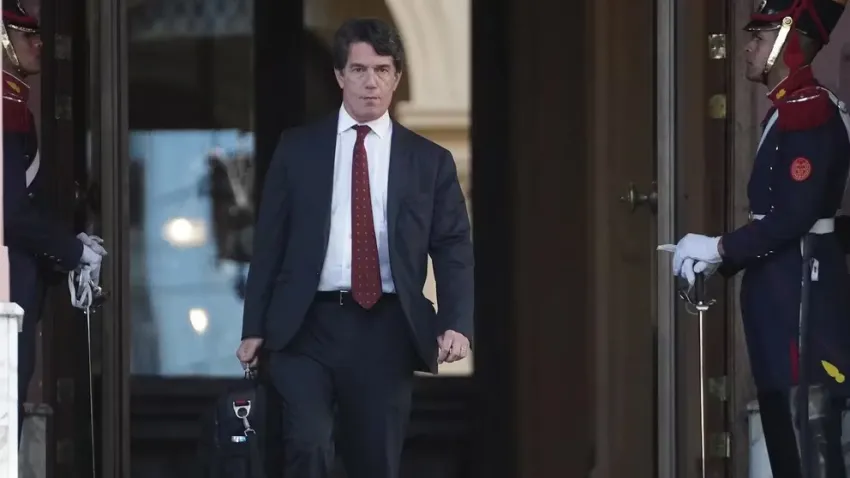 Nicolás Posse dará su primer informe de gestión ante el Senado