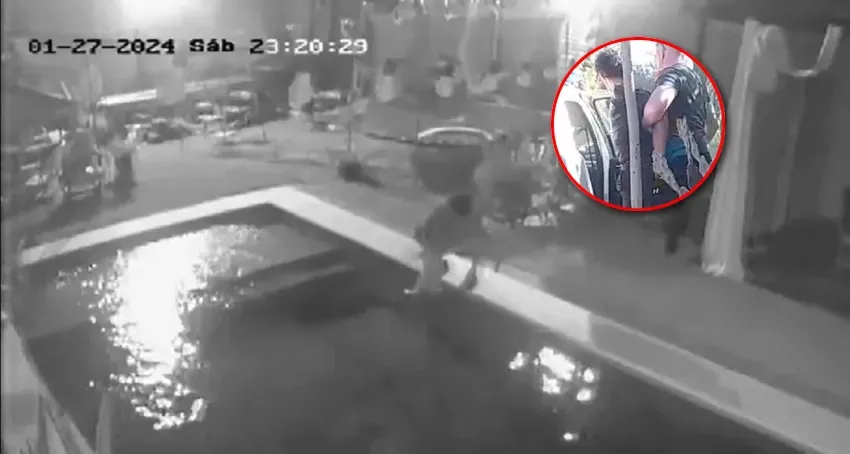 Salió en libertad el adolescente que ahogó a un perro durante un robo en Resistencia