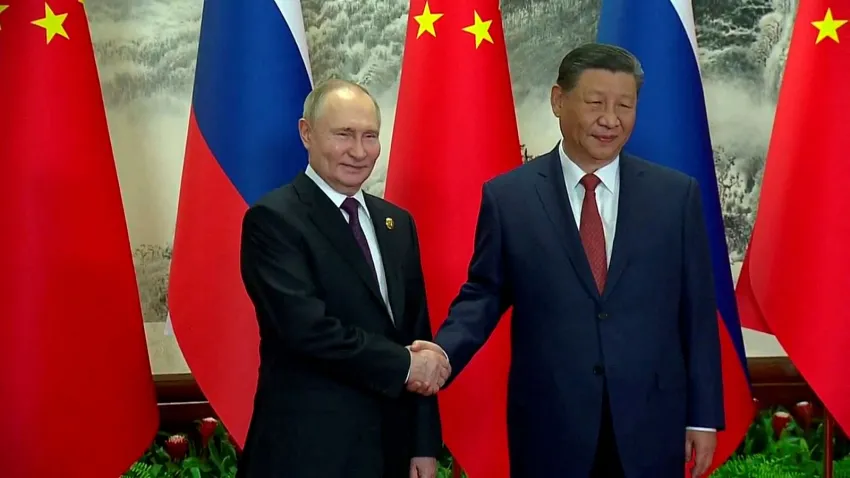Putin agradeció a Xi Jinping por su iniciativa para resolver el conflicto en Ucrania