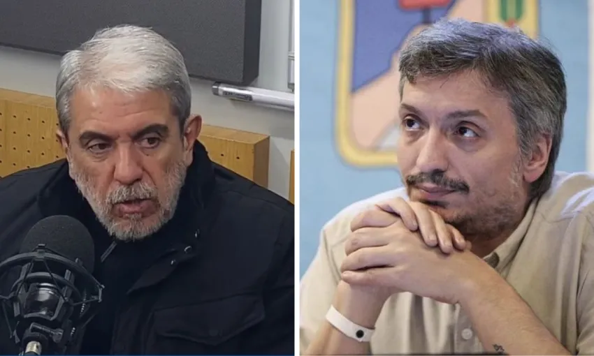 Aníbal Fernández contra Máximo Kirchner y La Cámpora: «El peronismo no tiene pelotas para dar una batalla»