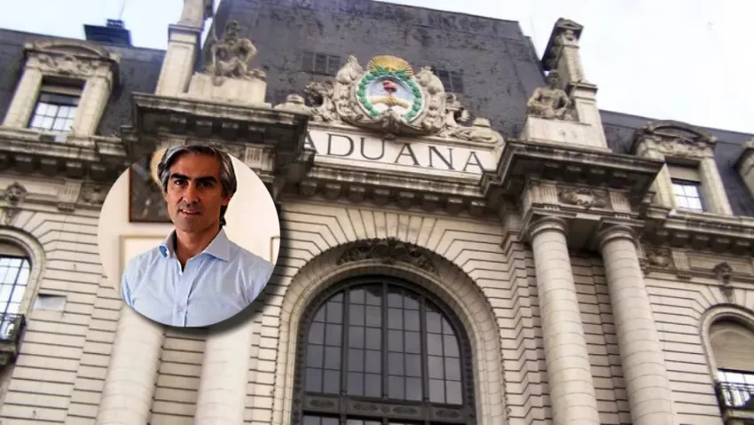 AFIP designó a Eduardo Mallea como nuevo Director General de Aduanas