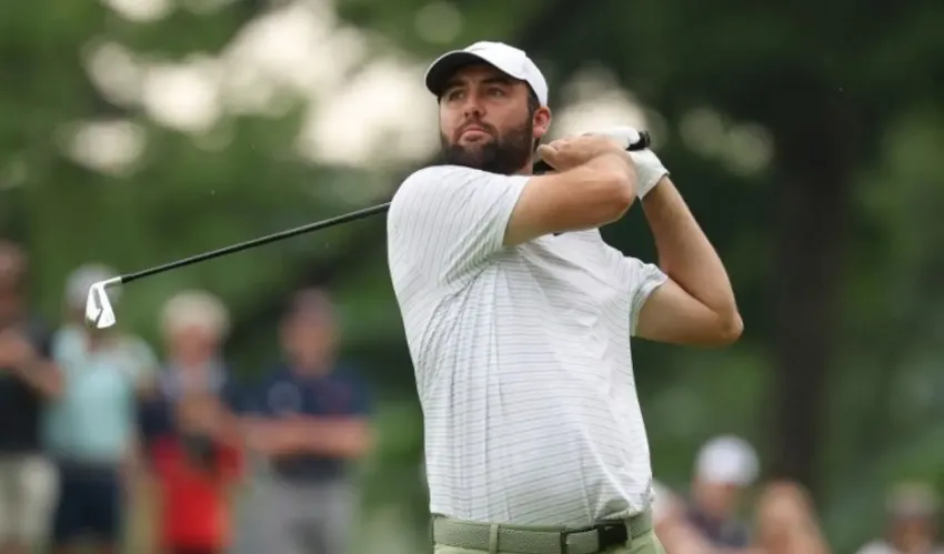 La Policía de Estados Unidos arrestó al golfista número uno del mundo, Scottie Scheffles