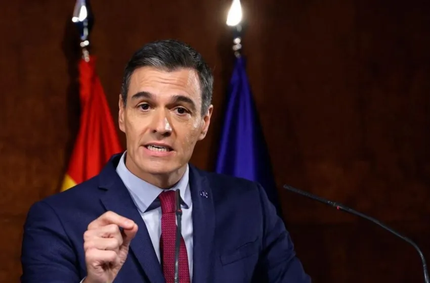 Pedro Sánchez cargó contra Milei en medio de su visita a España: «Representamos todo lo que odia»