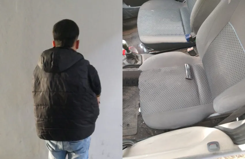 Sáenz Peña: disparaba al aire, huyó, chocó y lo atrapó la Policía