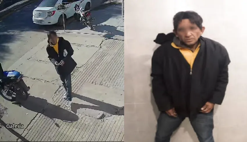 Pánico en Resistencia: robó, lo descubrieron, se encerró en una casa con sus hijos y provocó un incendio