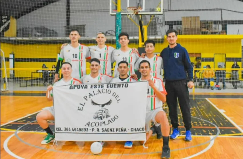Sáenz Peña: el equipo de cestoball del polideportivo municipal se consagró bicampeón