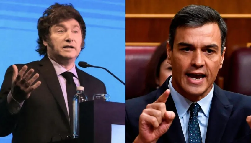 Milei confirmó que volverá a viajar a España y acusó a Pedro Sánchez de tener «complejo de inferioridad»