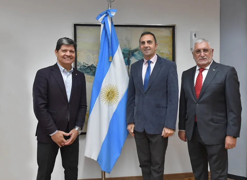 CAME y el secretario de Trabajo dialogaron sobre la modernización de las relaciones laborales