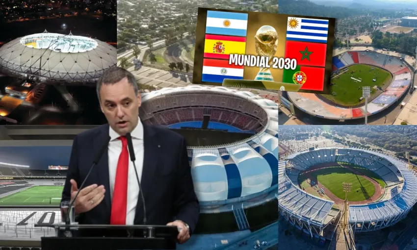 Adorni anunció que la Argentina se postulará para albergar la fase de grupos del Mundial 2030