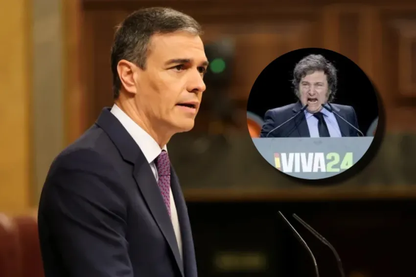 España justificó el retiro de la embajadora en Argentina: «Lejos de rectificar, Milei se ratifica en el insulto»