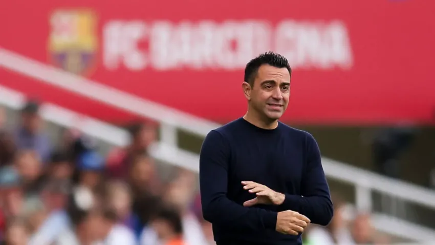 Punto final para la novela: Barcelona despidió a Xavi
