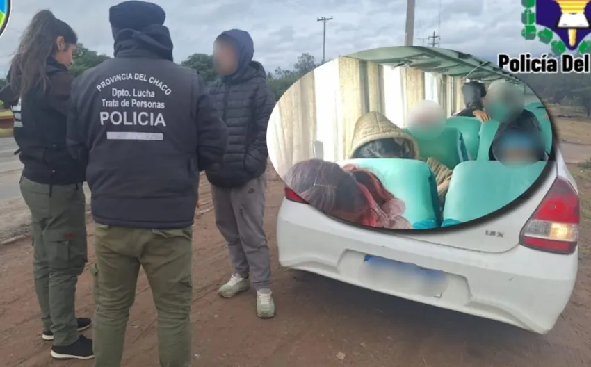 Escaneo de iris por dinero: interceptan un micro repleto de pasajeros que regresó de Buenos Aires