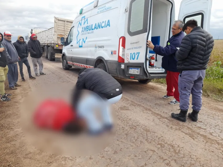 Presunto femicidio en Las Breñas: murió una bibliotecaria hallada con lesiones de arma blanca