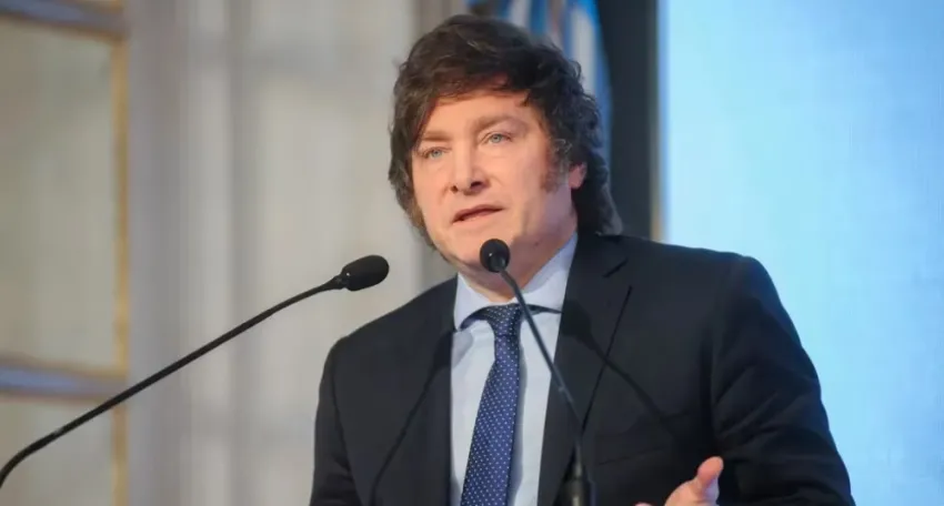 Milei en la Rural: «Vamos a eliminar el impuesto PAIS y las retenciones para que el campo sea libre»