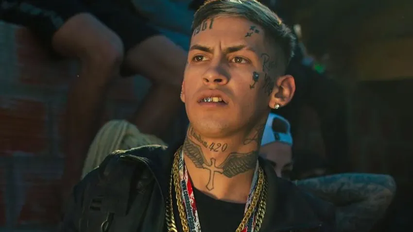 Denunciaron al cumbiero L-Gante por tenencia y comercialización de drogas