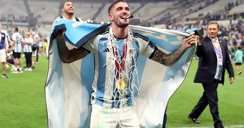 De Paul palpitó la Copa América: «Como somos los últimos campeones, nos querrán ganar todos»