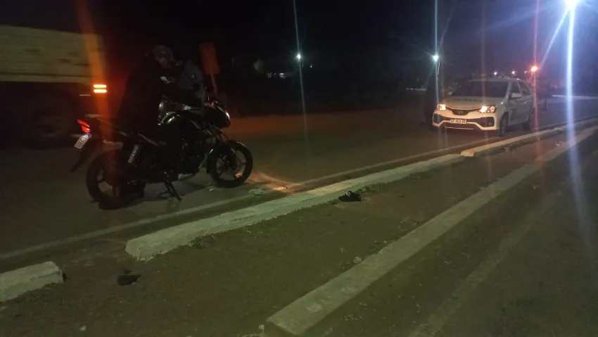 Murió un trabajador que perdió el control de su motocicleta en Ruta 95