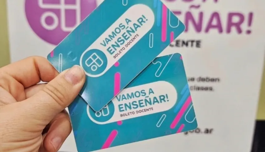 Boleto docente en Chaco con subsidio del 100%: cómo funciona en la provincia