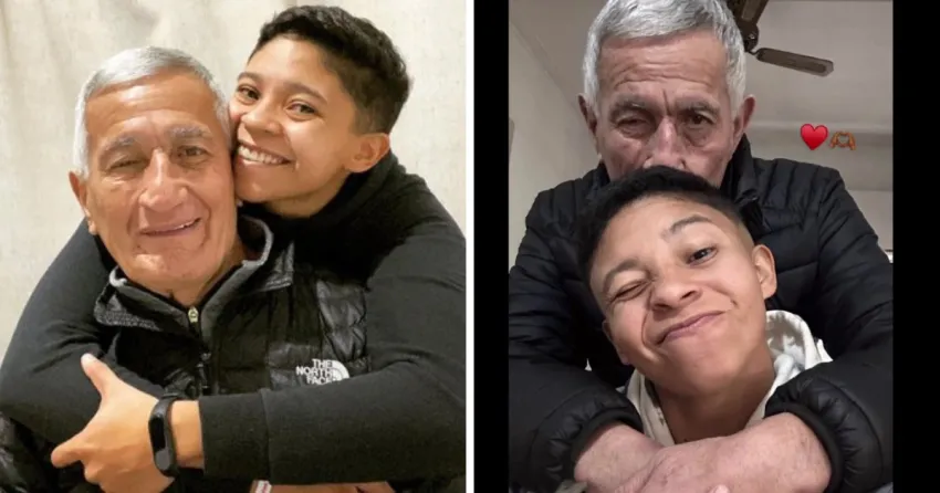 Un amor que no entiende de números: la Bruja Verón blanqueó su romance con una joven 50 años menor que él