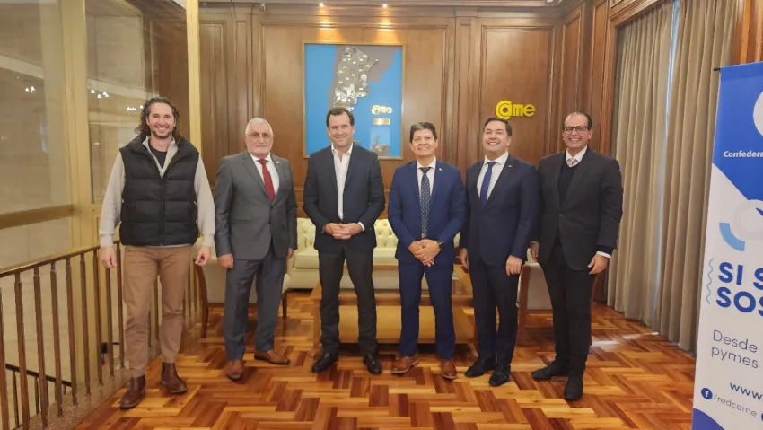 CAME, la Secretaría Pyme y empresarios brasileños analizaron estrategias para el desarrollo de las pymes