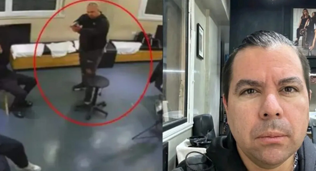 Detuvieron a Abel Guzman, al asesino del peluquero de Recoleta