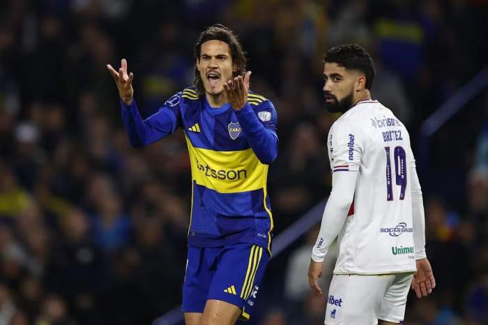 Boca empató ante Fortaleza y se complicó en la Copa Sudamericana