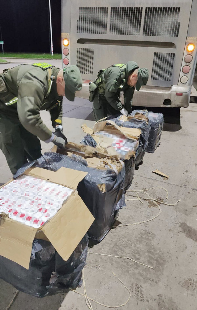 Llevaba 5000 atados de cigarrillos ilegales desde Formosa a Sáenz Peña