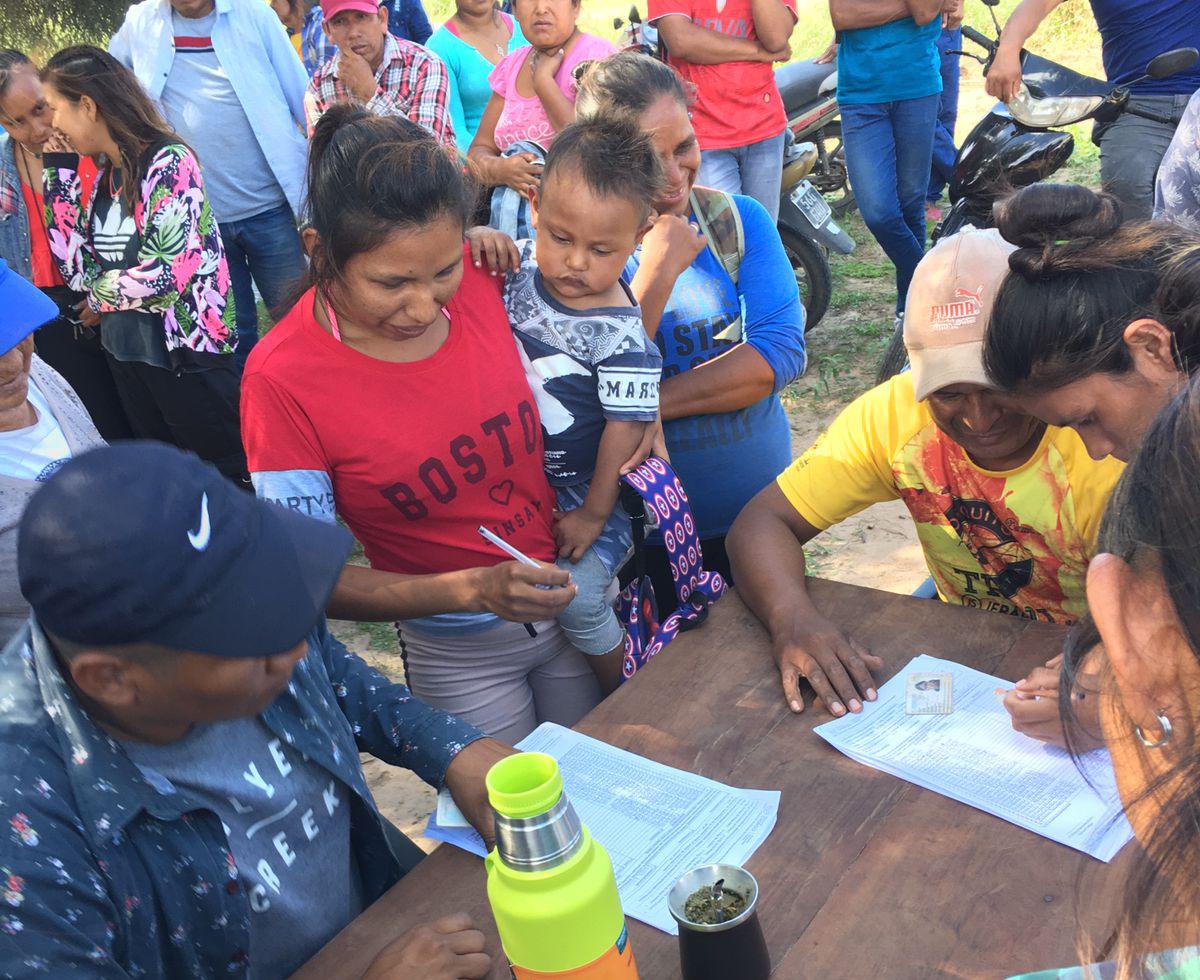 Asistencia alimentaria: más de 7500 módulos entregados por el programa Ñachec en El Impenetrable