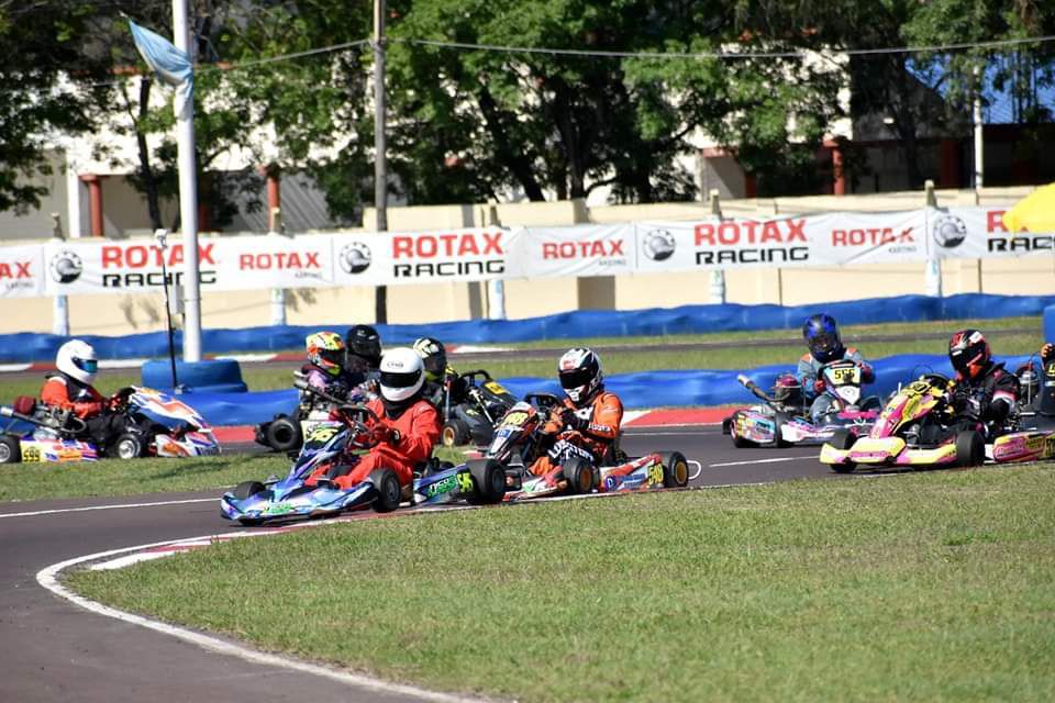 Fin de semana con la tercera del provincial de karting