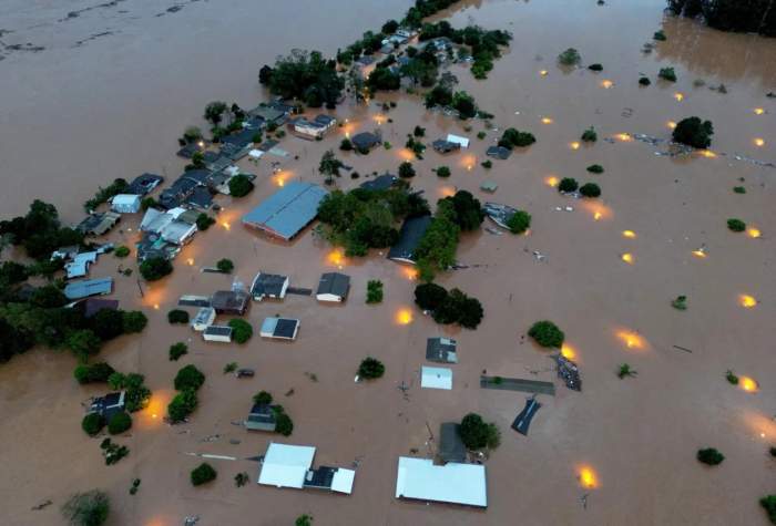 Varios muertos y desaparecidos por las intensas lluvias en el sur de Brasil