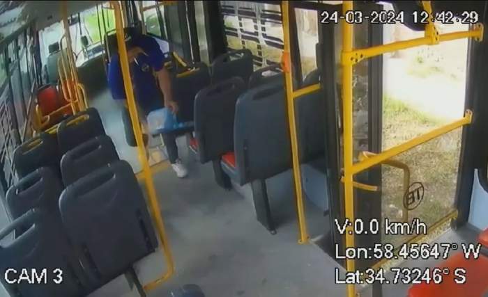 Gremialista detenido por el incendio de un colectivo en Lomas de Zamora