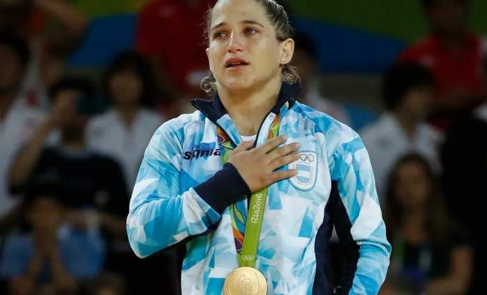 Paula Pareto renunció a su beca para cederla a otros atletas