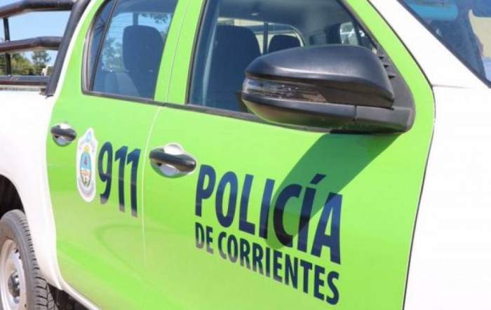 Corrientes: amenazó con un cuchillo a su mujer y lo detuvieron
