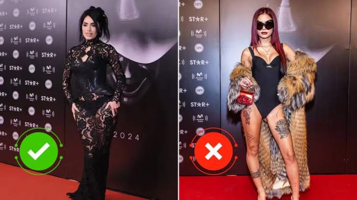 Premios Gardel 2024: los mejor y peor vestidos de la alfombra roja