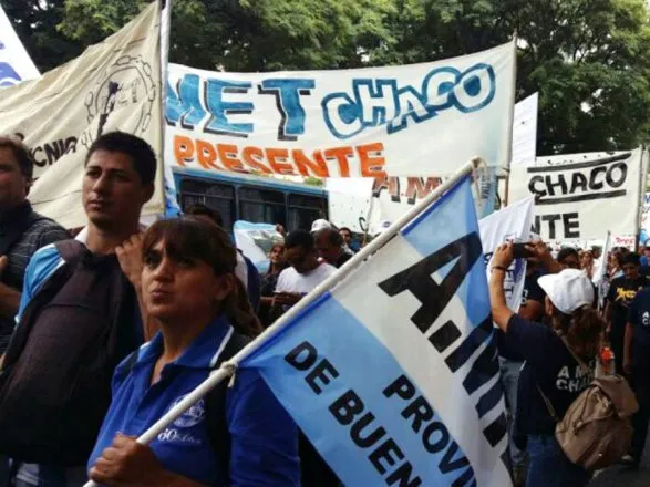 La Coordinadora Docente también irá al paro el lunes por el asesinato de Érika Torres