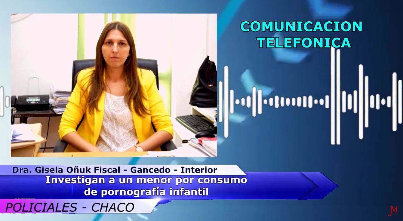 MENOR DETENIDO POR CONSUMO DE PORNOGRAFIA INFANTIL